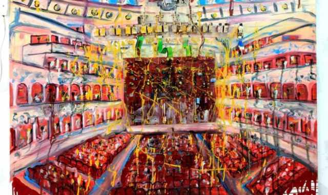 Fabrizio Pastore, quando la musica psichedelica incontra la pittura